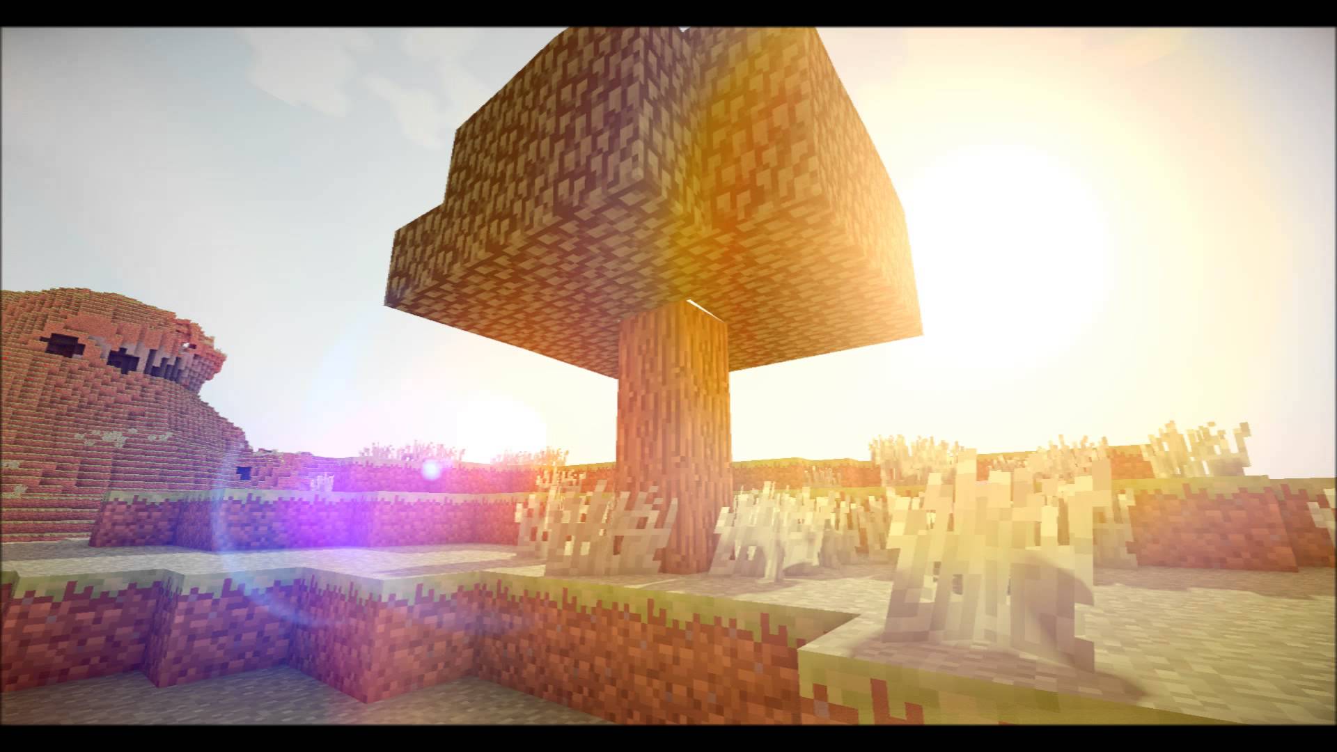 Minecraft Wallpapers [HD] [Shader] - YouTube