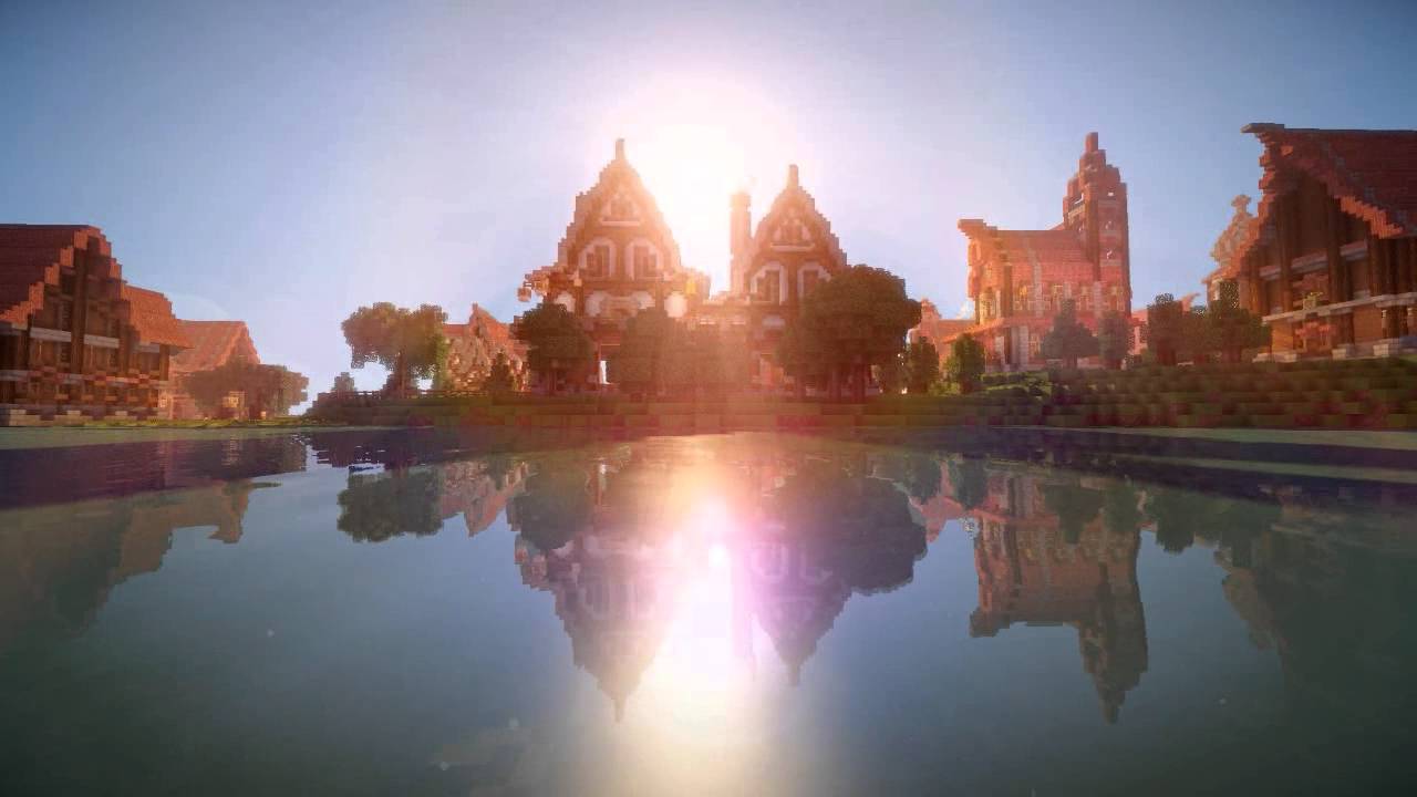 ค้นพบ 94+ minecraft shader wallpaper สวยๆ ดีที่สุด - daotaonec