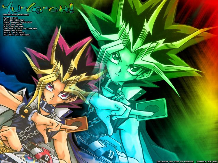 Yu-Gi-Oh! 5D's - Wallpaper and Scan Gallery - Minitokyo