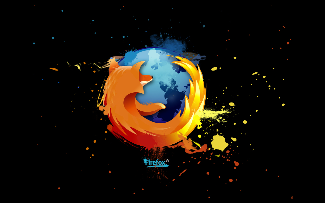 Firefox wallpaper themes