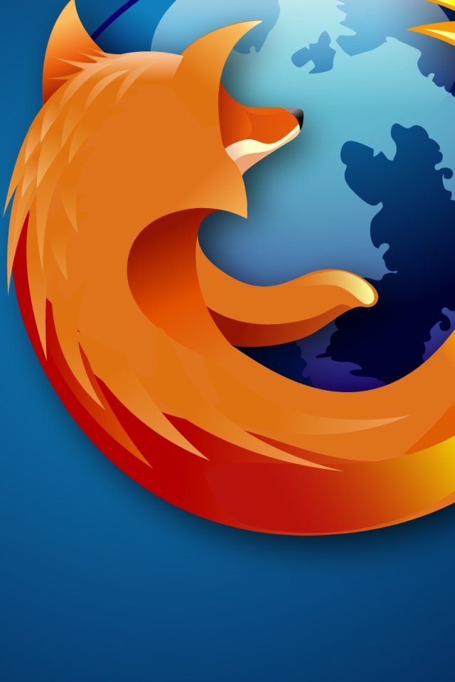 iPhone 4 Firefox Logo Wallpapers | iPhone 4 Wallpapers, iPhone 4 ...