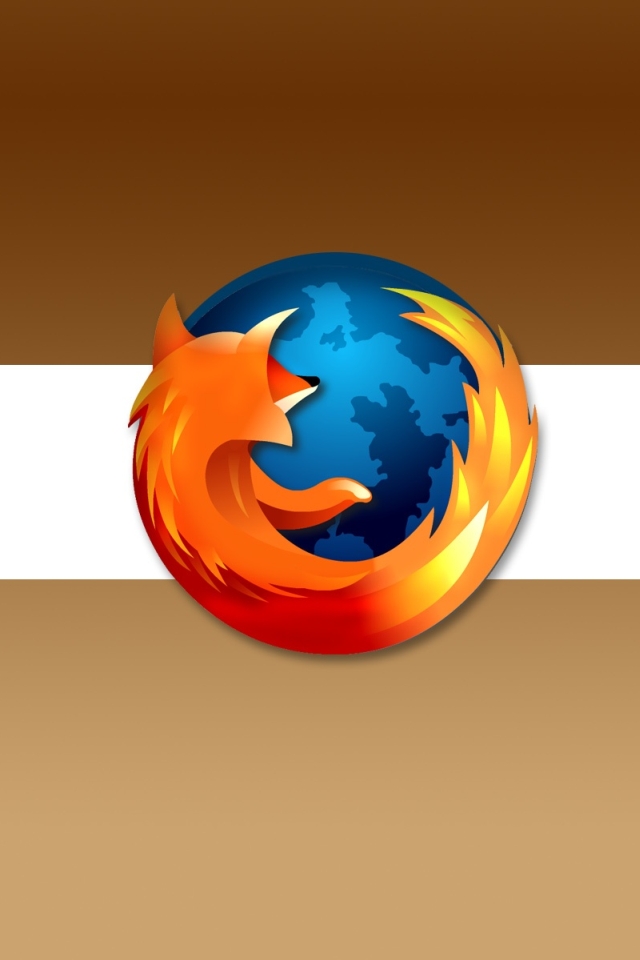 IPhone 4 Mozilla Firefox Logo Wallpaper 11 iPhone 4 Wallpapers