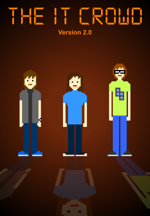 The IT Crowd 2.0 by MarkLudford on DeviantArt