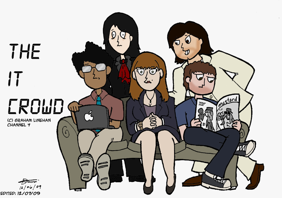 The IT Crowd by Kayoll on DeviantArt