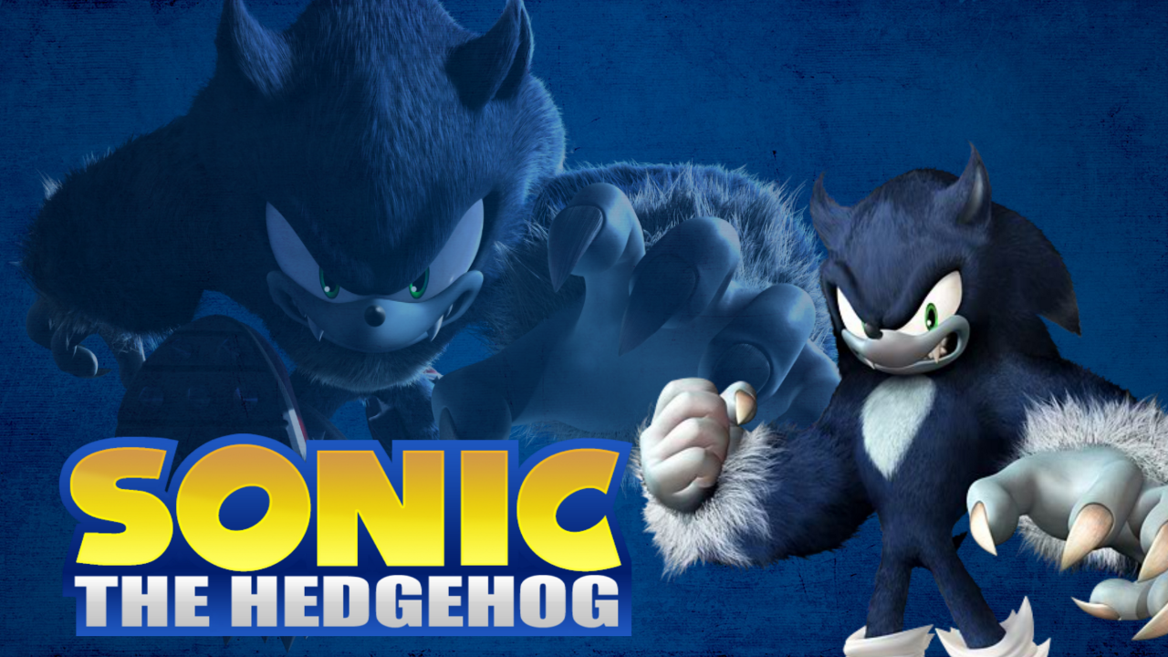 Sonic the Werehog Wallpaper by: AxelG4m3r by AxelG4m3r on DeviantArt