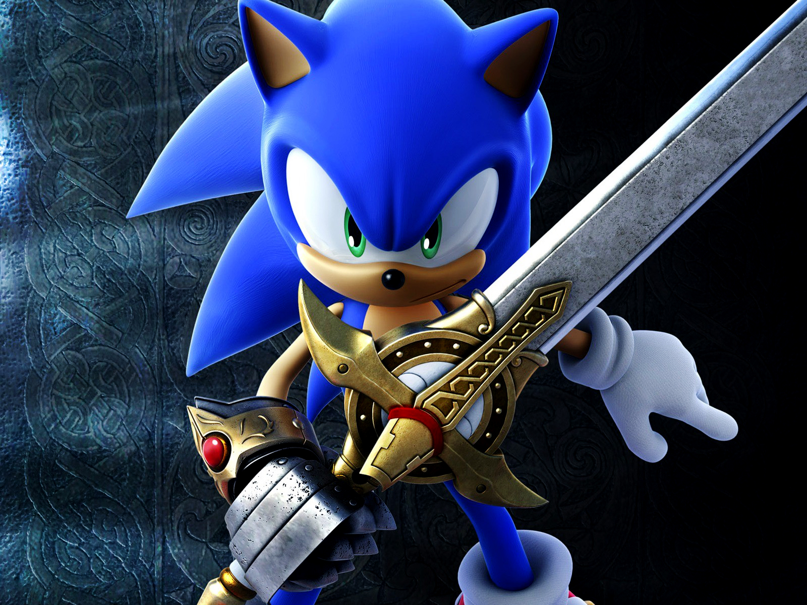 Sonic The Hedgehog HD Wallpapers | Wallpapers, Backgrounds, Images ...