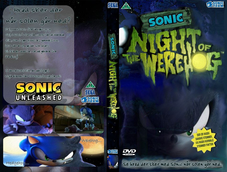 DeviantArt: More Like Night of the Werehog DVD Cover by Pokemon ...