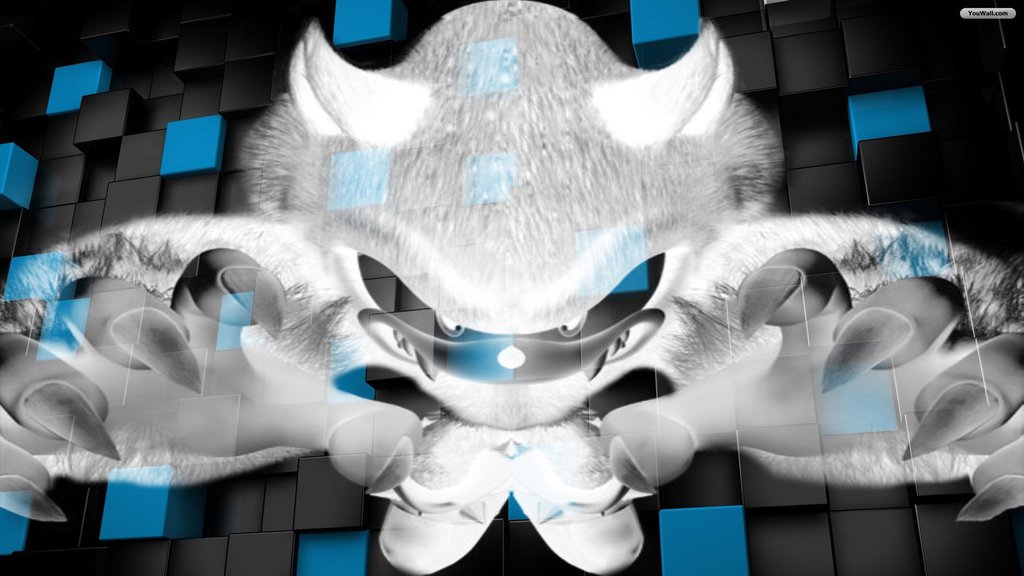 Sonic The Werehog Wallpaper by Sonic-Werehog-Fury on DeviantArt