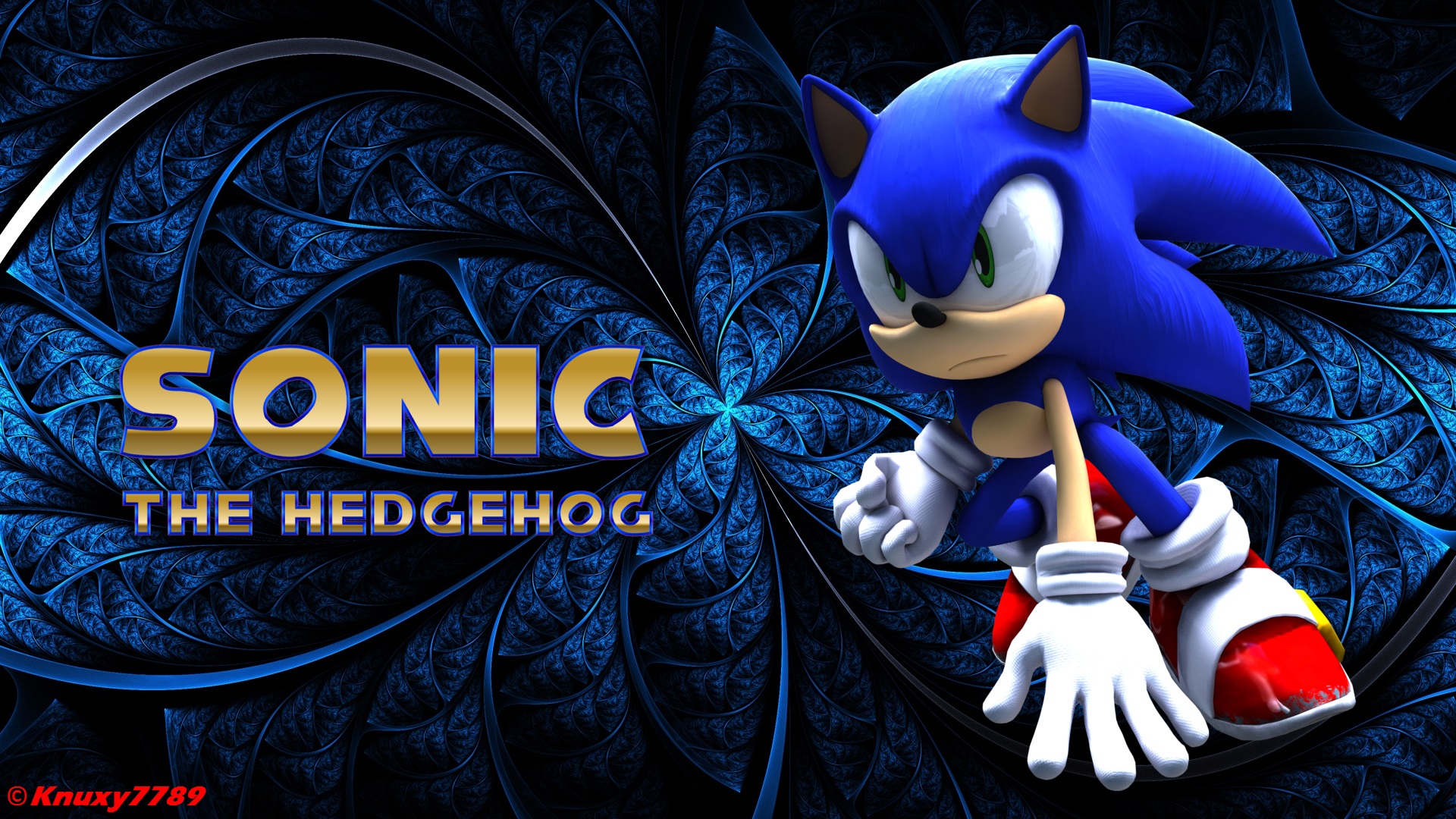 Sonic the Hedgehog - Desktop Wallpaper by Knuxy7789 on DeviantArt