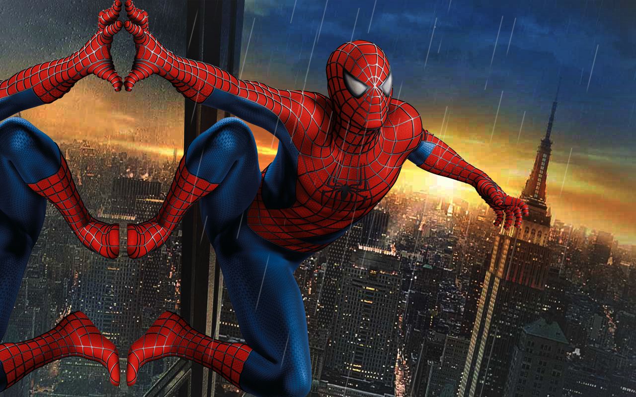 Spiderman Cool Amazing Wallpaper