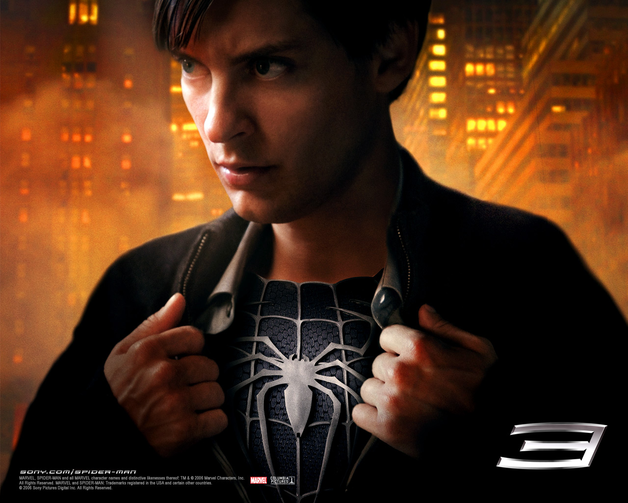 Tobey Maguire - Tobey Maguire in Spider Man 3 Wallpaper 2 800x600