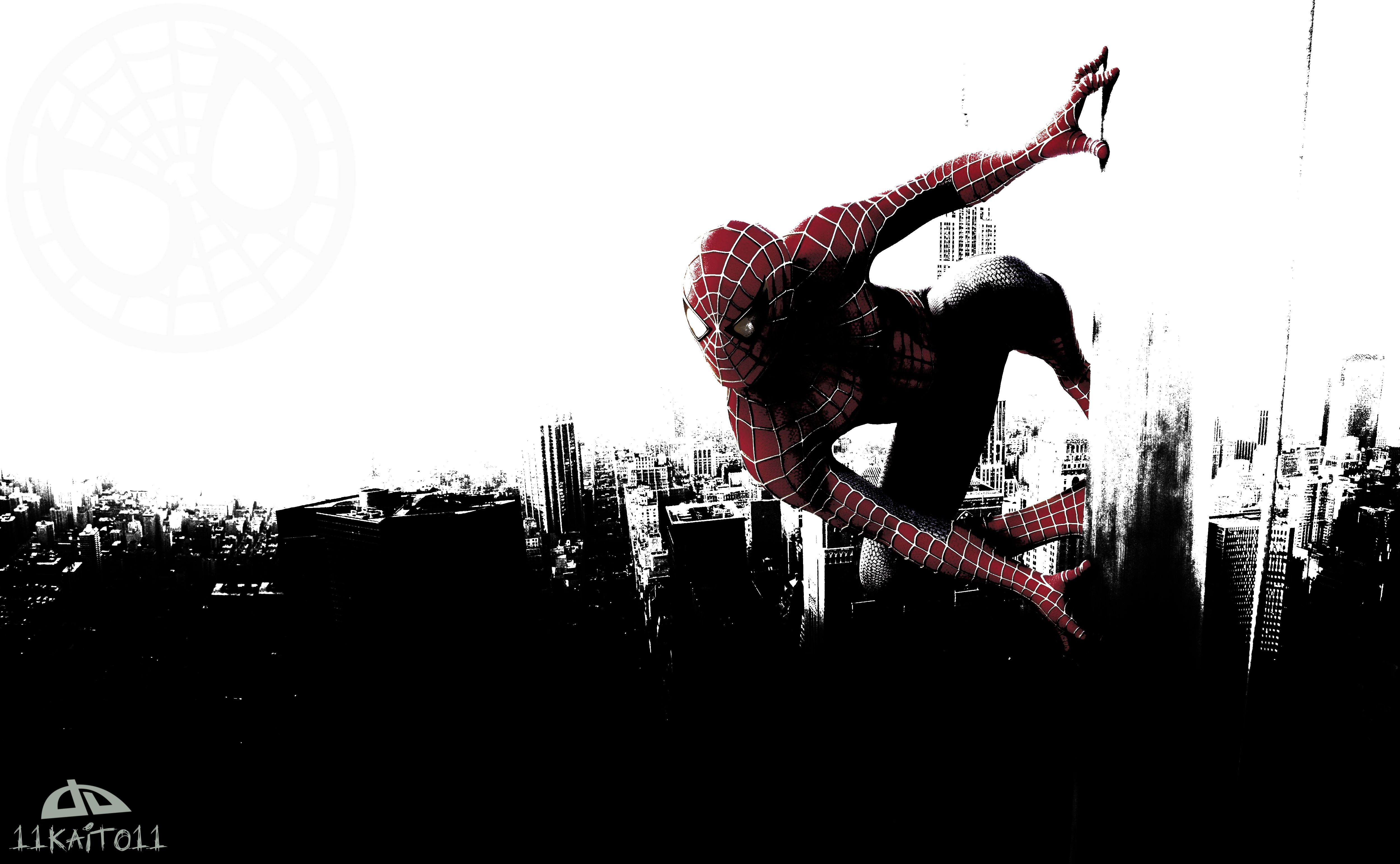Spider-Man (Wallpaper 1) by 11kaito11 on DeviantArt