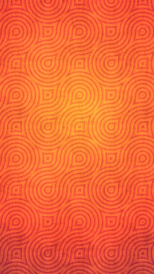 640x1136 Orange Abstract Pattern Iphone 5 Wallpaper | HD Pix