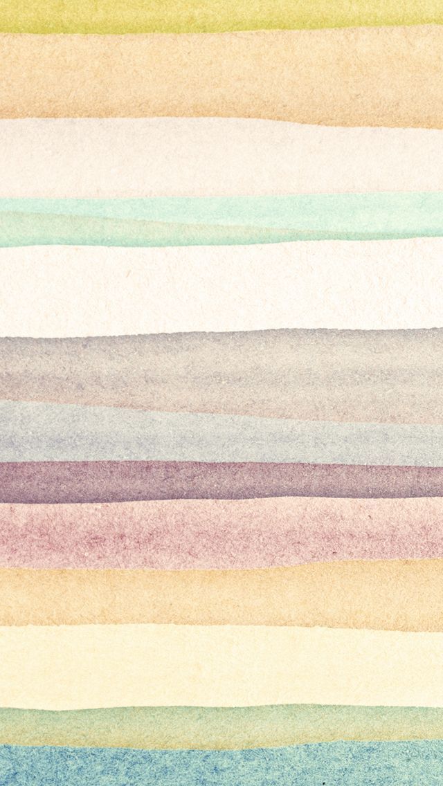 iPhone 5 wallpaper - watercolor stripes #pattern | iPhone 5 ...