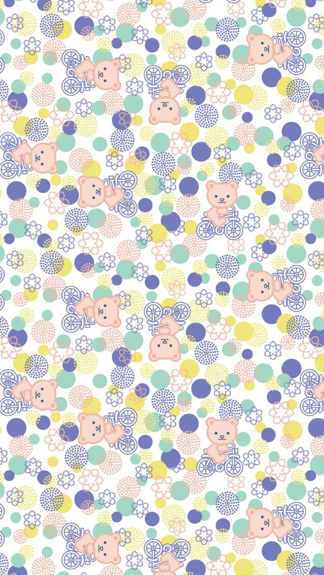 Winnie the pattern cloth iPhone 5s Wallpaper Download | iPhone ...