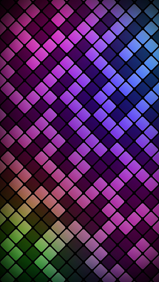 Squares Pattern iPhone 5s Wallpaper Download | iPhone Wallpapers ...