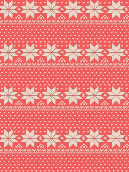 iPhone 5 Wallpaper - Christmas Patterns | i P h o n e 5 ...