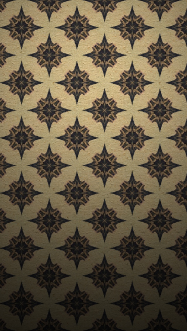 640x1136 Beige and Brown Pattern Iphone 5 wallpaper