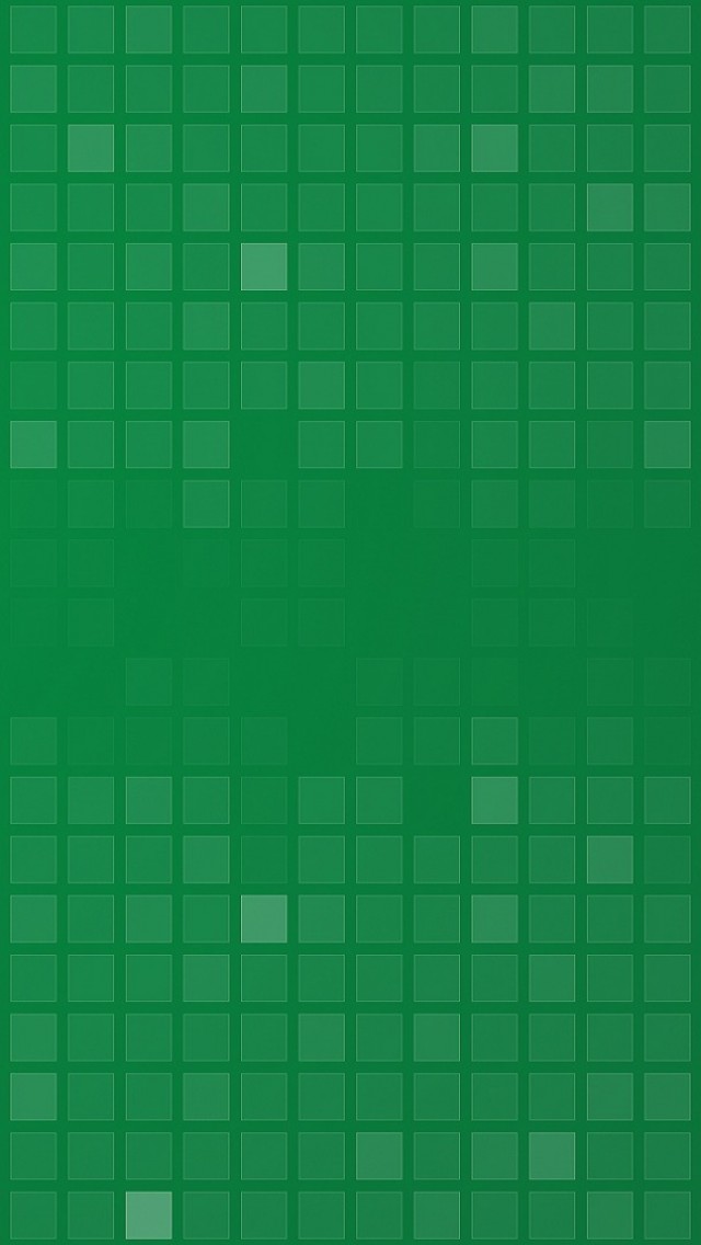 Green Squares Pattern iPhone 5 Wallpaper / iPod Wallpaper HD ...