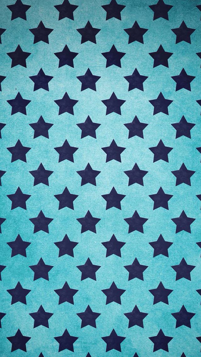 Star pattern background #iPhone #5s #Wallpaper | iPhone 5(s ...