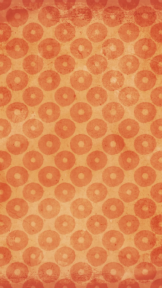 iPhone 5 Wallpaper Orange Pattern 02 | iPhone 5 Wallpapers, iPhone ...