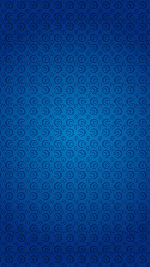 Blue Retro Pattern iPhone 5s Wallpaper Download | iPhone ...