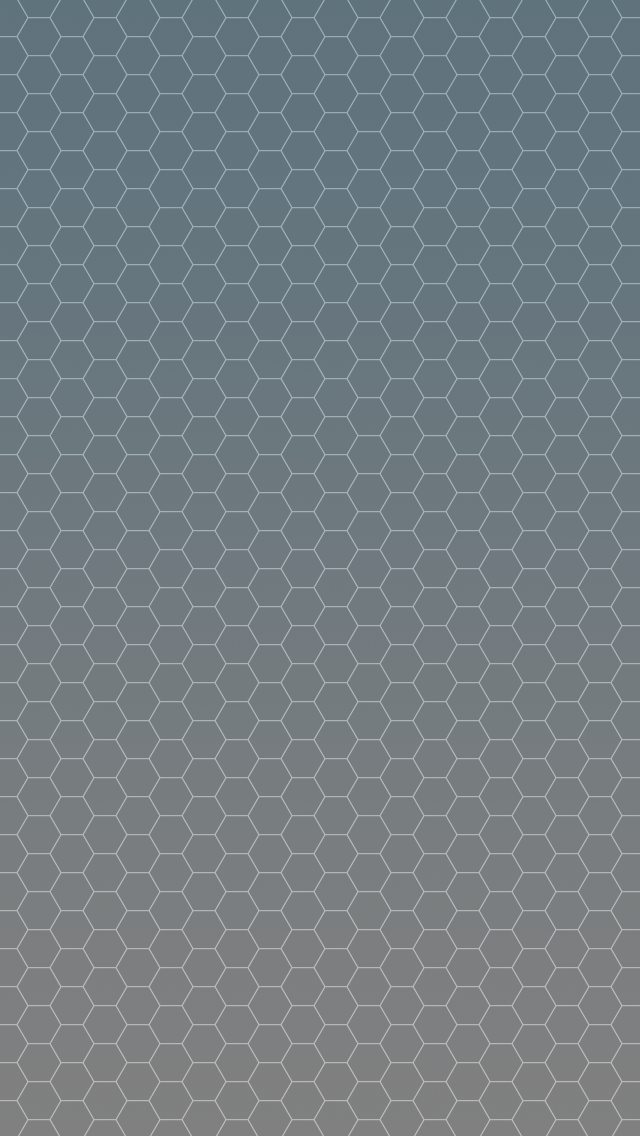 Gray Honey Combs Pattern iPhone 5 Wallpaper / iPod Wallpaper HD ...