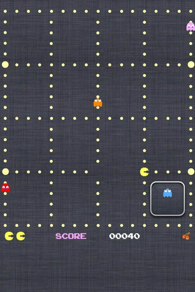 Cool Pac-Man Backgrounds for iPhone and iPod touch Users | iSmashPhone