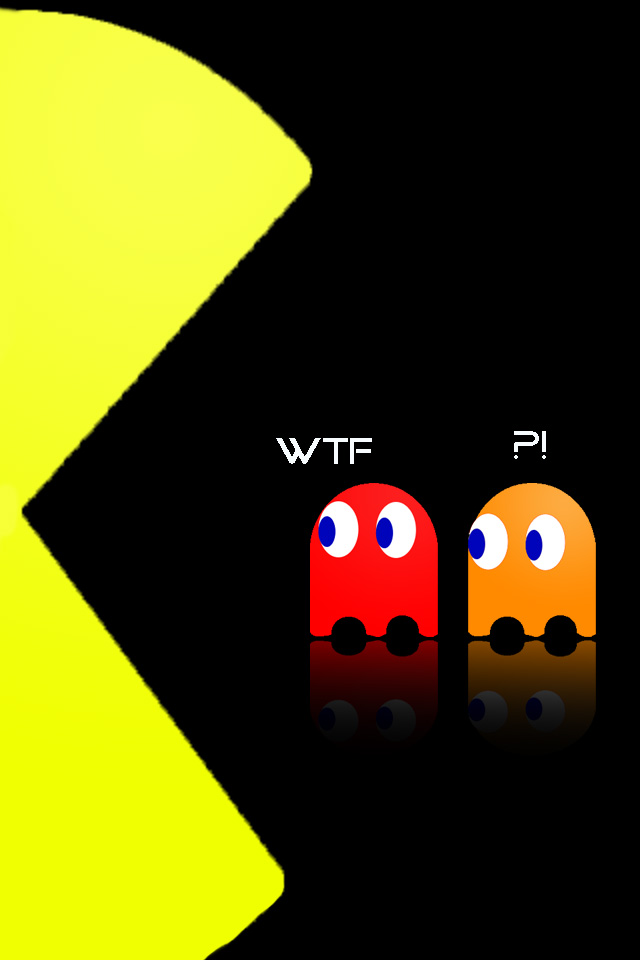 Iphone 5 Pacman Wallpaper Group 58