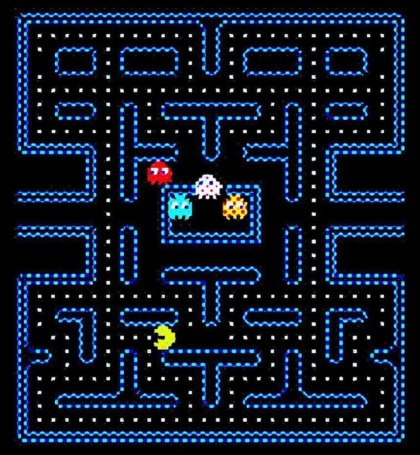 Pac man Wallpapers Download  MobCup