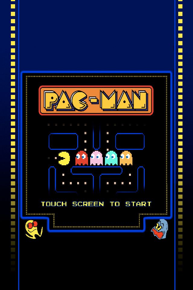 pacman lock screen iPhone Candy | ~ iPhone wallpapers ...