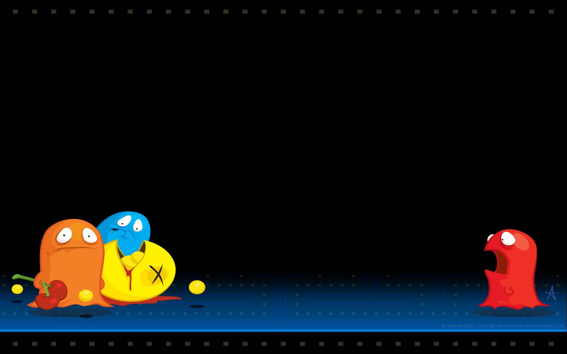 Pac-Man Computer Wallpapers, Desktop Backgrounds | 1920x1200 | ID ...