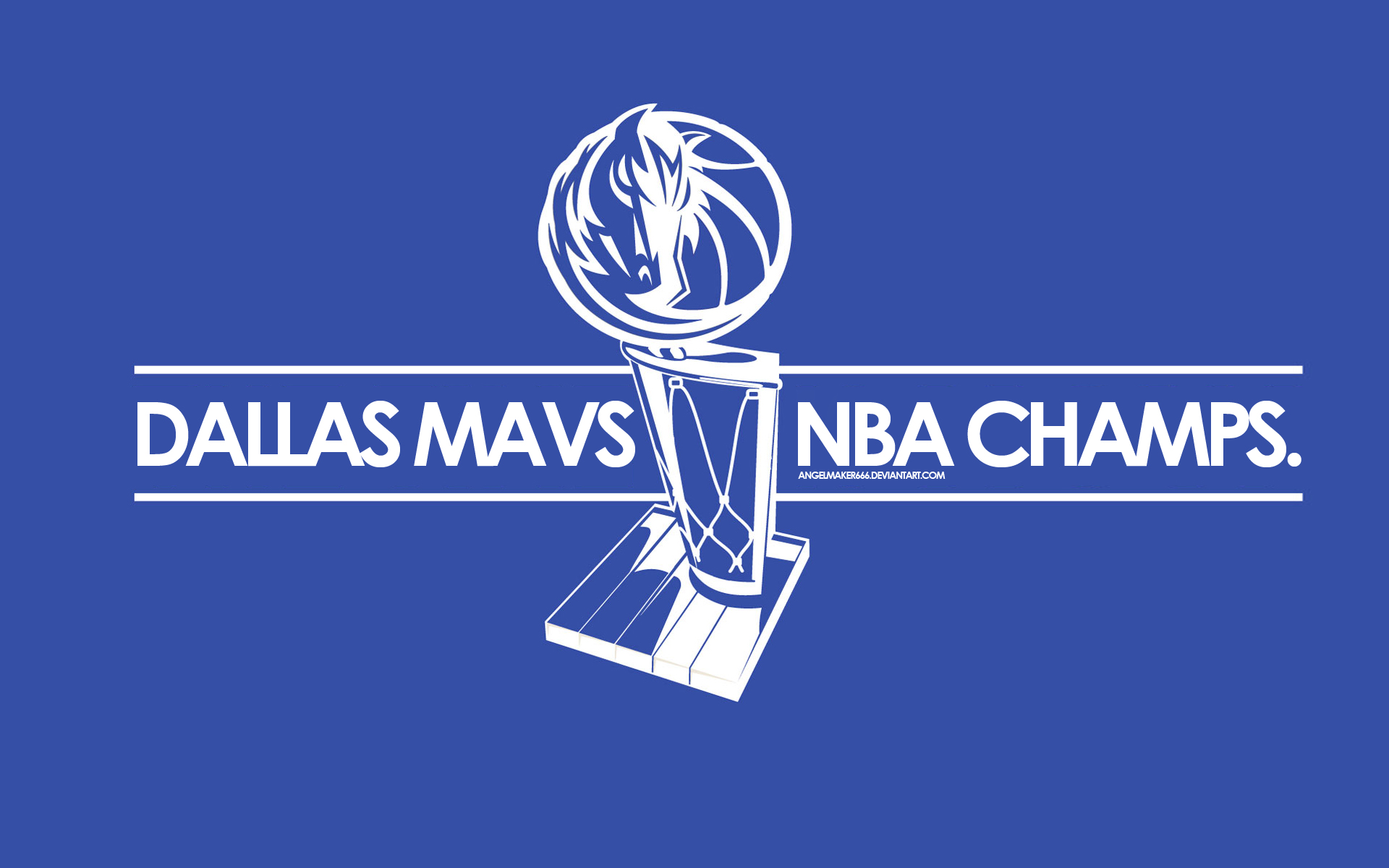 Dallas Mavericks NBA Champions Wallpaper | Wallpicshd