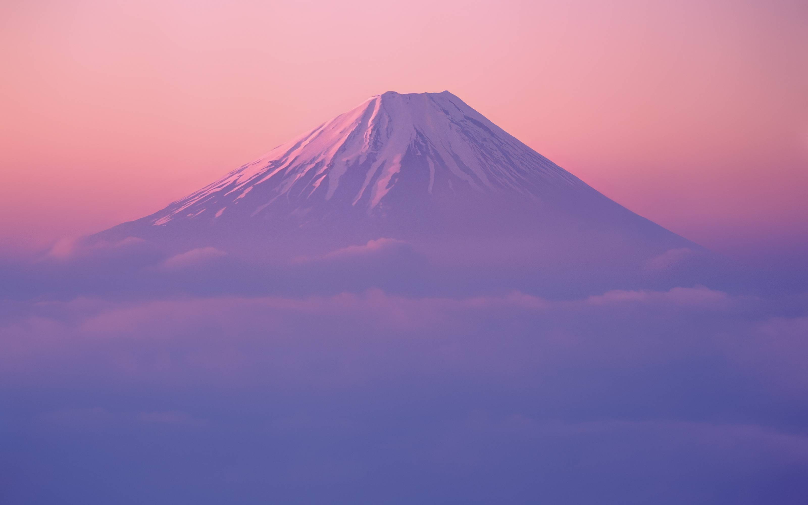 New Mt Fuji Wallpaper in Mac OS X Lion Developer Preview 2