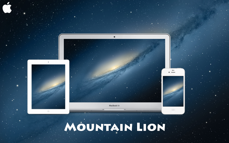 Mac OS X Mountain Lion Wallpaper For iPhone, iPad and PC | Tech Stuffs