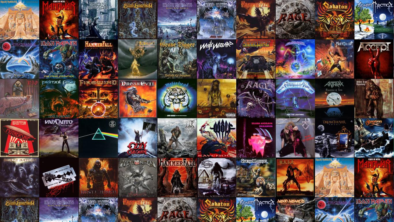 Iron Maiden Powerslave Manowar Kings Metal Iron Savior Wallpaper