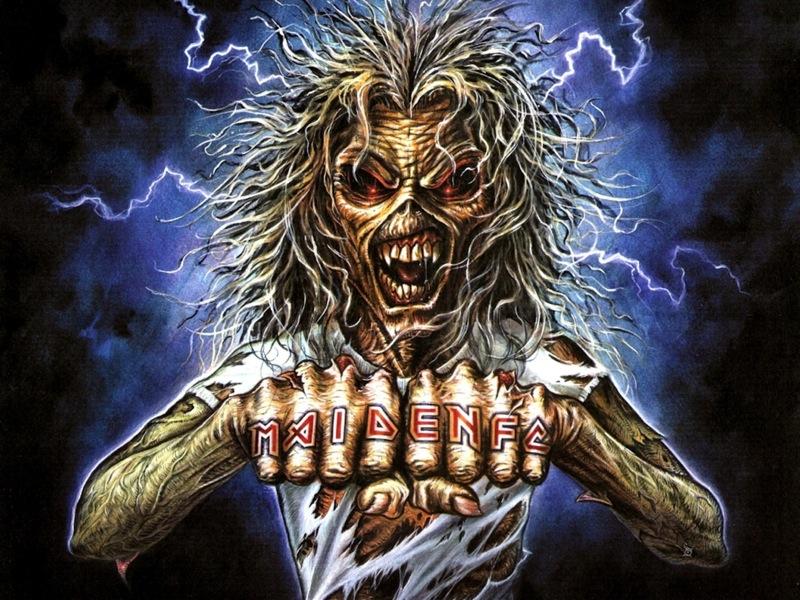Download Iron Maiden Live Wallpapers! for android, Iron Maiden ...