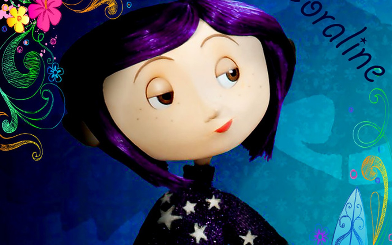 11 Coraline HD Wallpapers Backgrounds - Wallpaper Abyss
