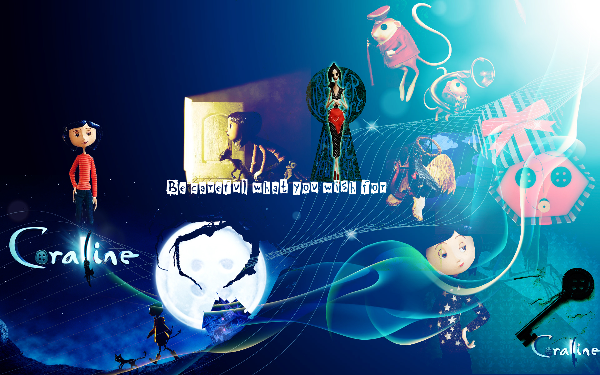 Coraline Wallpapers - Full HD wallpaper search