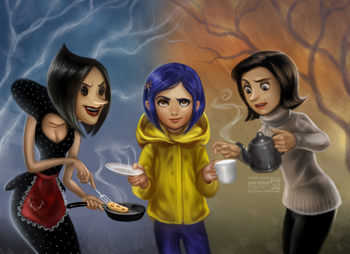 Gallery For > Coraline Wallpapers