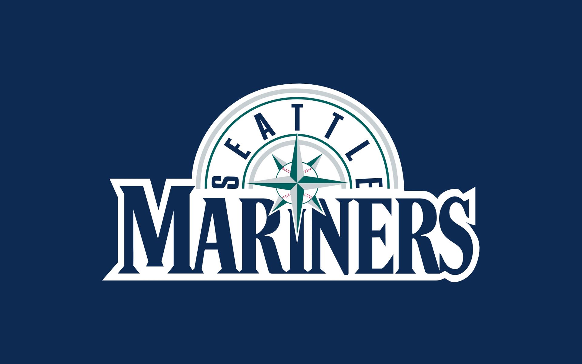 MLB Seattle Mariners Logo wallpaper HD. Free desktop background
