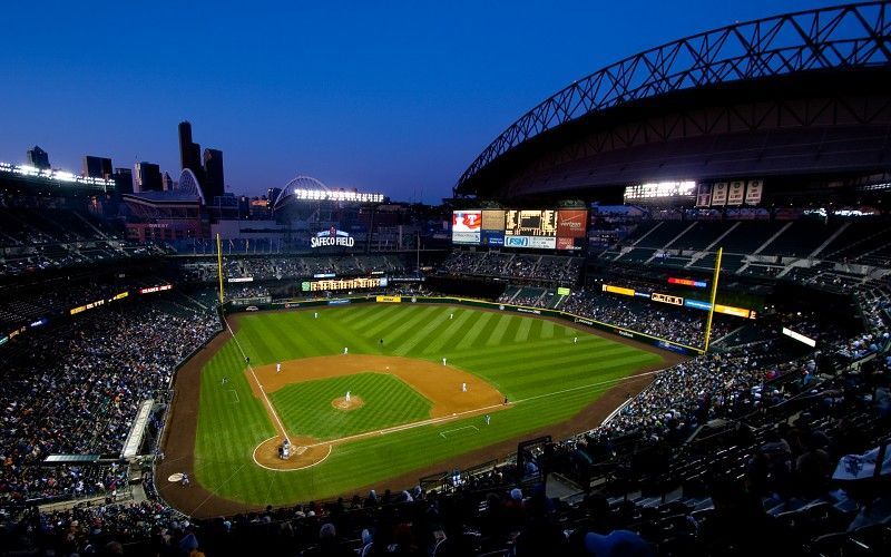 Seattle Mariners ballpark Safeco Field, Seattle, Washington ...