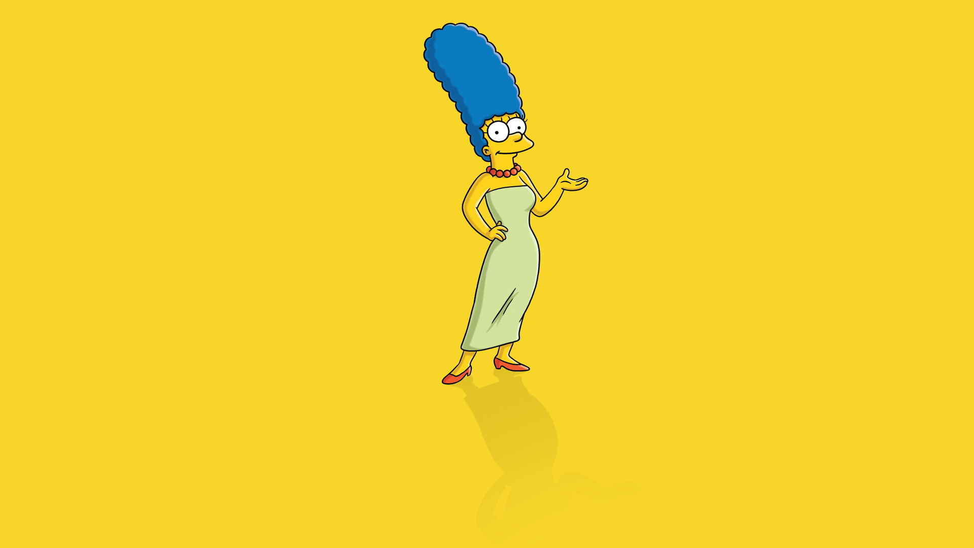 Marge Simpson - Wallpaper, High Definition, High Quality, Widescreen