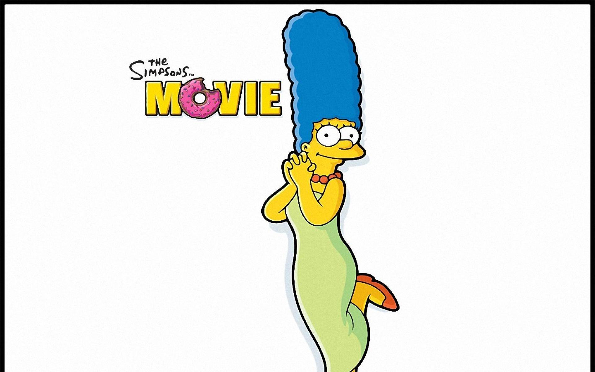 Marge - The Simpsons Wallpaper