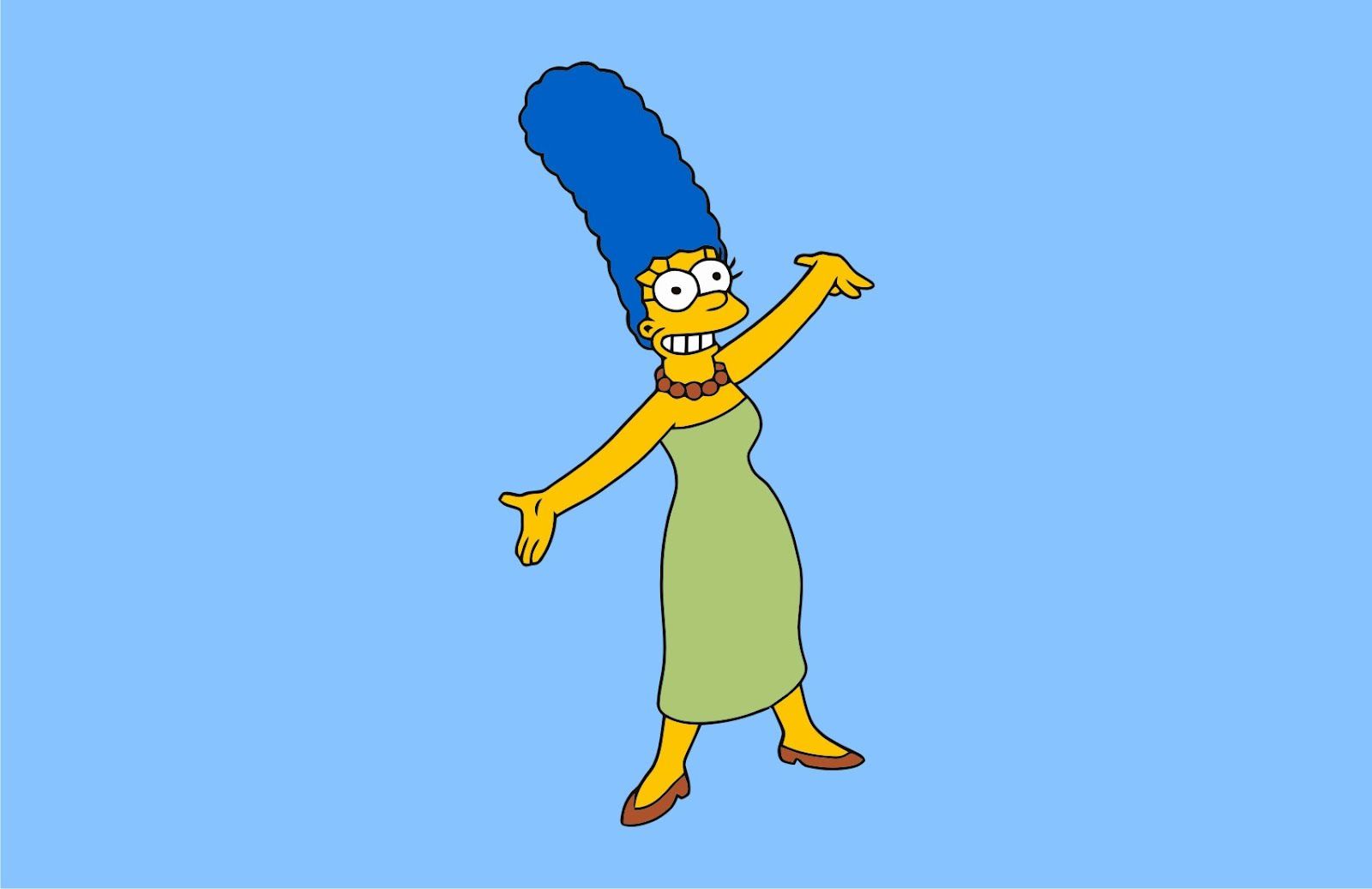 Marge Simpson Wallpaper Hd De Los Simpson 24 | Nación Simpson