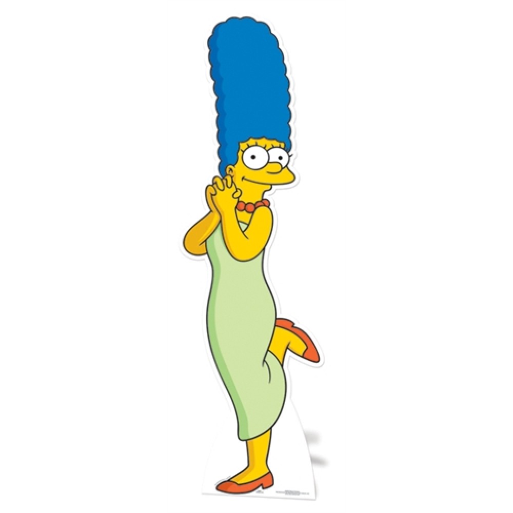 Marge Simpson Cardboard Cutout | Great-Kidsbedrooms, the children ...