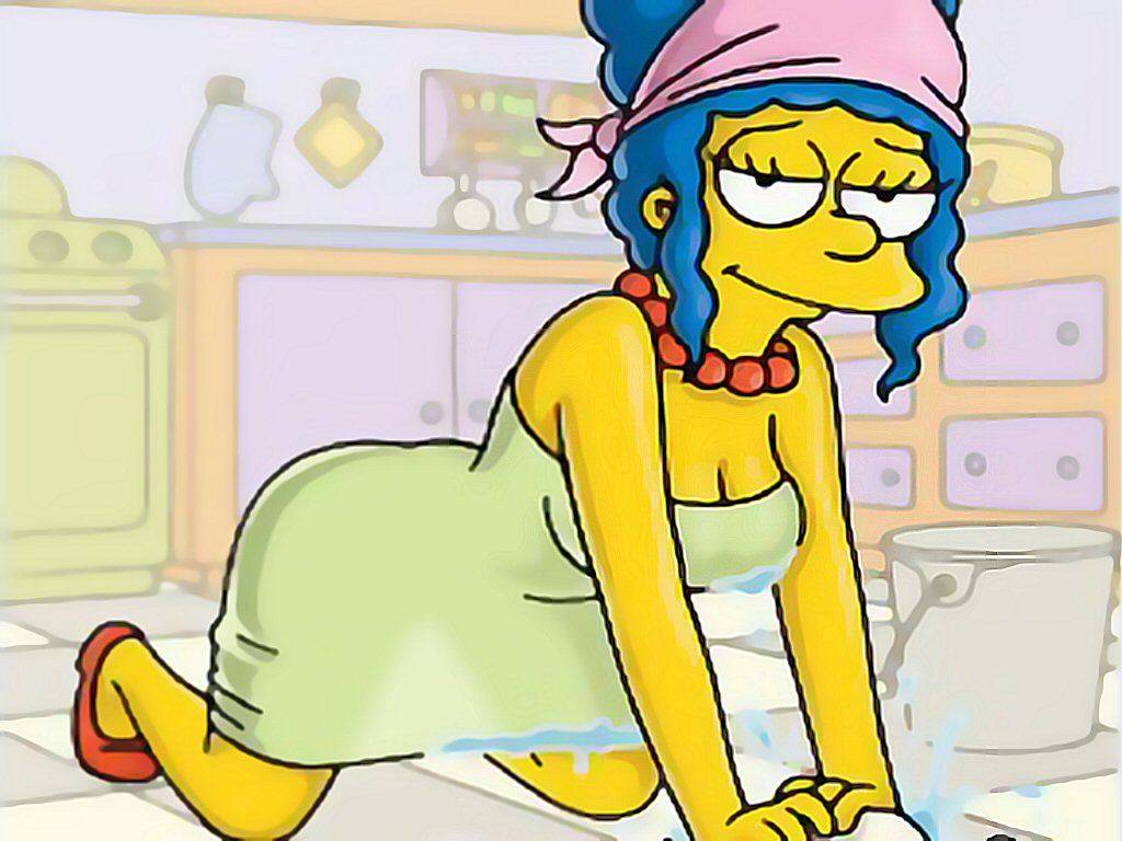 1. Marge Simpson - wide 2