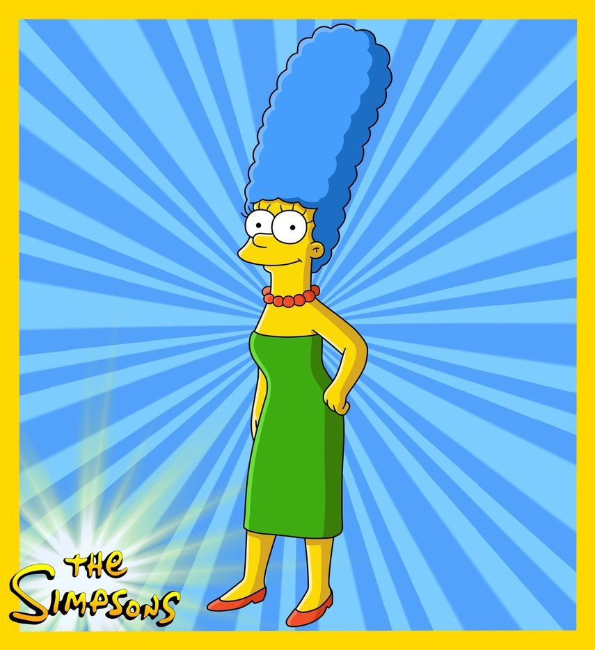 Marge Simpson by el maky z on DeviantArt