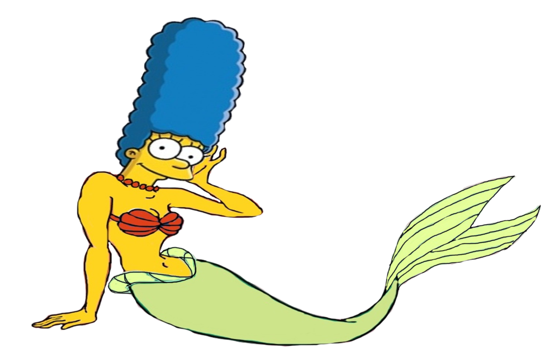 Marge Simpson as a Mermaid by darthraner83 on DeviantArt