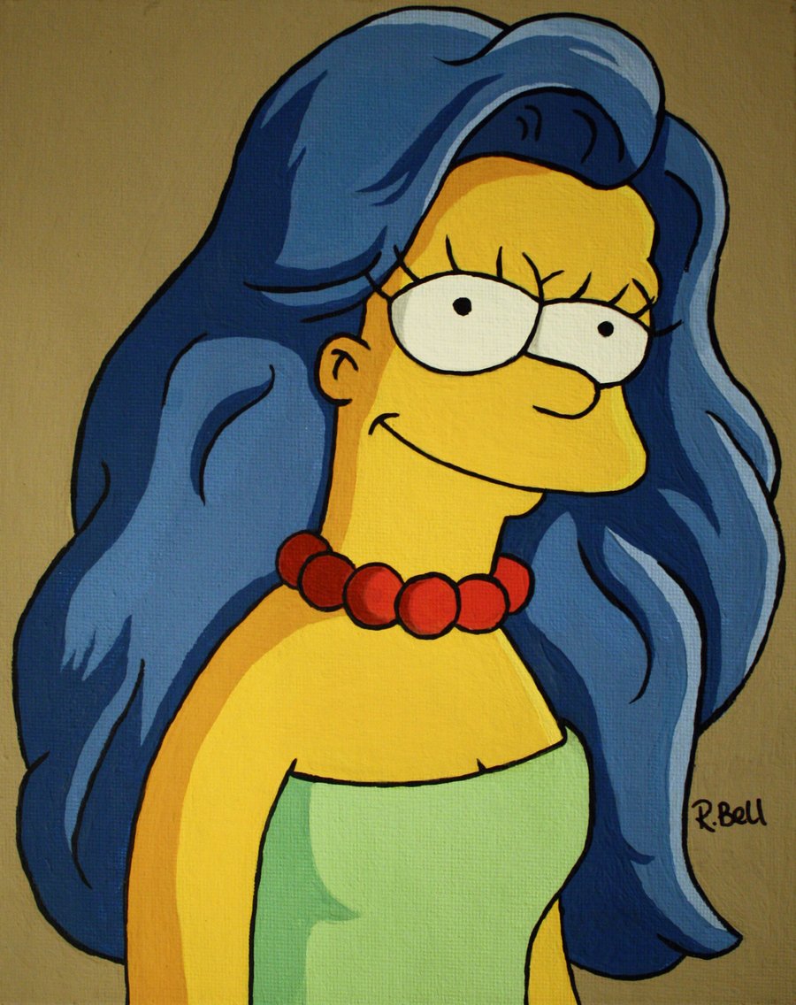 Marge Simpson by herbalcell on DeviantArt
